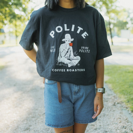 Cowboy Coffee T-Shirt