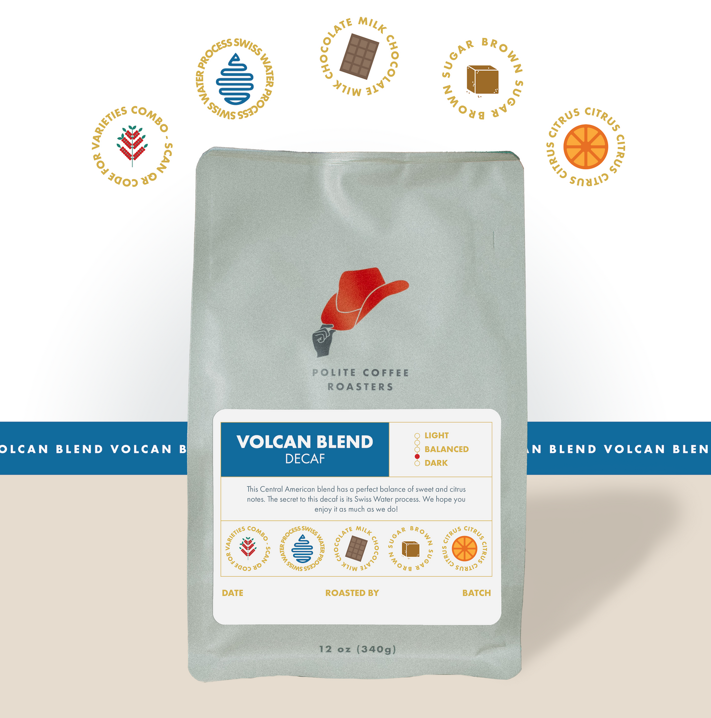 DECAF - Volcan Blend